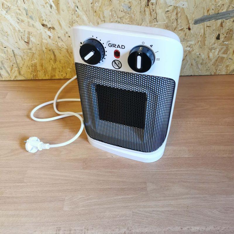Varmeblæser 1800W