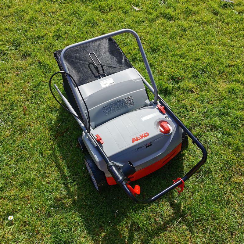 Vertikalskærer 230V klappet sammen
